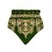 Women's Clothing Split Skirt Three-piece Swimwear Printed Strapless Swimsuit_ecoleips.com
