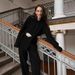 Cross-Border Turn-Down Collar Long Sleeve Knitted European And American 2025 Autumn Winter New Style Elegant Loose_ecoleips.com