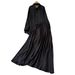 Premium Korean Style Fashion Set for Women Loose Fitting Long Sleeved Shirt And Top Two Piece Set with High Waisted Slimming Skirt Elegant And Stylish_ecoleips.com