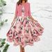 Women’s Clothing New autumn and winter women's clothing big swing dress plus small jacket two piece set_ecoleips.com
