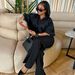 Women's Clothing Fashion spring and summer new suits casual shirt wide leg trousers two piece suits temperament women's clothing_ecoleips.com