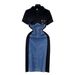 Women's Clothing Salt Style Wear Light Mature Style Elegant Dress Women's Casual Fashion Mid-length Slim Fit Two-piece Stitching Long Dress_ecoleips.com