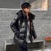 "Unisex Oversized Puffer Jacket With Hood - 55% White Duck Down Warm Winter Coat (M/L, 3 Colors)"_ecoleips.com