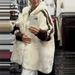 Oversized Hooded Zip-Up Jacket – Polyester Streetwear Coat With Color-Block Panels & Batwing Sleeves (S-3XL)_ecoleips.com
