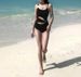 New Women's Swimsuit Bikini Slimming Concealing Tummy Sexy Hollowed Out Backless One Piece Small Bust Support For Hot Spring Resorts_ecoleips.com
