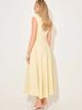 Mozision Sleeveless High Waist Sexy Midi Dress For Women Fashion Elegant Solid Pleated Club Party Long Dresses Female New_ecoleips.com