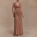 Fashionable Sleeveless Dress for Women Sexy Pleated Ribbon Detail Fitted Waist Long Solid Color Dress Export Style New Summer_ecoleips.com