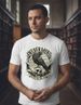 Women's T-Shirts Tshirt Muscle Freaks Crow And Skull Edgar Allan Style_ecoleips.com