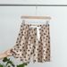 Thin Women Pajamas Pants Cotton Rayon Sleepwear Home Shorts Vintage Printed Summer Nightwear Pyjamas Pant Ladies Pantalón_ecoleips.com