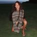 Talenza Knit Striped Mini Dress Women's Fashion Backless Cutout Long Sleeve Knit Dress Beach Vacation Boho Loose Casual Dresses_ecoleips.com