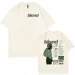 Rapper Frank Retro Graphic T Shirt Men's Women Hip Hop Ocean Album Clothing T-Shirts Y2k Unisex Blond Fashion T-shirt_ecoleips.com