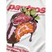 Men's Pure Cotton T-Shirt European Size Strawberry Print Fruit Graphic PAVTROS Casual Short Sleeve Top for Men_ecoleips.com