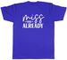 Women's T-Shirts Leaving Leavers Miss You Already Mens Unisex T-Shirt Tee Gift_ecoleips.com