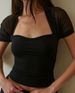 Thailand Niche Design 2026 Spring And Summer New Lazy Simple Fashion Solid Color T-shirt Top Ins_ecoleips.com