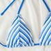 Women's Clothing New Towel Cloth Halter Neck Tie Bikini Swimsuit Summer Beach Vacation Women_ecoleips.com