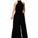 Voya Women's French Fashion Chinese Style Sexy Elegant Printed Sleeveless Wide Leg Jumpsuit Pants Available In Multiple Colors_ecoleips.com