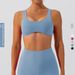 Women's Clothing Double-sided Sanding Yoga Clothing Tight Sports Underwear Training Running Quick-drying Fitness Yoga Bra_ecoleips.com
