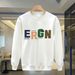 FW25 Matching Couple Cotton Crew Neck Sweatshirt - His & Hers_ecoleips.com