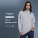 Autumn/Winter Half Zip Stand Collar Sweatshirt, Skin Friendly Fleece Lined, Warm, Loose Fit, Versatile, Casual Long Sleeved Top, D25154_ecoleips.com