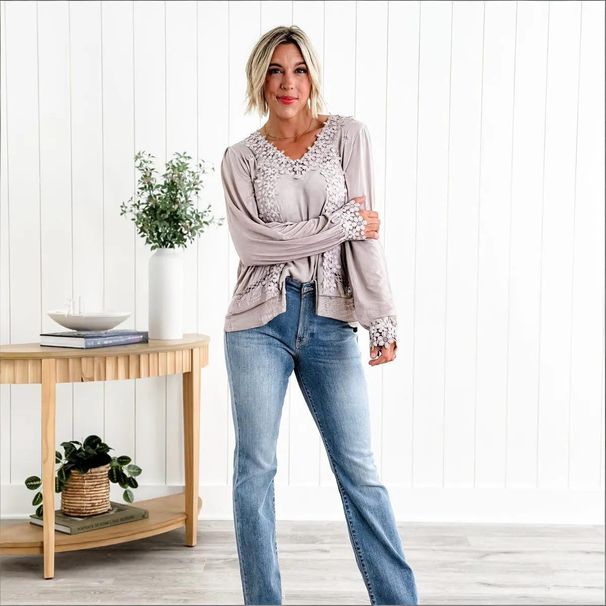 Unisex Vintage Washed Wide-Leg Jeans - High Waist Straight Cut Denim Pants With Distressed Details For Streetwear & Casual (XS-3XL) In 9 Colors_ecoleips.com