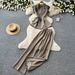 Women's Clothing Elegant Red Ribbon Slimming Dress For Women Sophisticated High-End Tailored Collar Spring Commuting Stylish Set_ecoleips.com