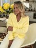 Women Oversized Bright Red Hollow Knit Cardigan, Soft Long Sleeve Open Front Thin Sweater Coat, Casual Daily Spring Outfit Top_ecoleips.com