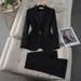 Women's Clothing Women's High-End Red Suit Jacket New Spring Autumn Fashionable Elegant Professional Blazer For Annual Meetings And Hosting_ecoleips.com
