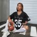 Women's Vintage Oversized Jersey Tee Distressed Number Print Streetwear Top Breathable Cotton Blend Summer T-Shirt_ecoleips.com