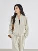 Women's Clothing Fashion Commuter Sports Sweatshirt Two Piece Suit For Women Autumn New Style Jacket Straight Trousers Casual Suit_ecoleips.com