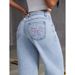 Women's Clothing New High Waist Straight Loose Casual Trendy Versatile Long Pants_ecoleips.com