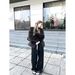 Luxury-Look Fur Coat – Mocha Grey-Brown, Eco-Friendly & Plush, Sleeveless Winter Staple For Effortless Elegance_ecoleips.com