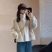 Women's Clothing Winter Young Style Mink Fur Short Stand Collar Mink Plush Eco Friendly Fur Coat For Women_ecoleips.com