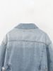 Women’s Cropped Denim Jacket – Stylish Short Blue Coat For Casual & Streetwear (XS/S/M/L)_ecoleips.com