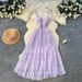 "Elegant French-Inspired Mesh Slip Dress For Women – Flowy Waist-Defining Evening Gown For Parties & Special Occasions"_ecoleips.com