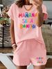 Women’s 2 Piece Outfit Set – Oversized Graphic T-Shirt And Biker Shorts Matching Set, Casual Summer Lounge Tracksuit For Daily Wear-350_ecoleips.com