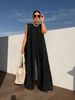 Wide Leg Jumpsuit For Women Casual Solid Color One-Piece Romper_ecoleips.com
