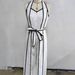Women's Striped Sleeveless V Neck Jumpsuit Black And White Color Block Wide Leg Relaxed Everyday Wear Comfortable Feshion_ecoleips.com