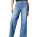 Women's Clothing Fashion Four Sided Stretch Knitted Denim Loose Comfortable Stretch Jeans Comfortable Fabric Same Style Short_ecoleips.com