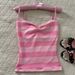 Y2K Women's Tank Top Color Block Camisole Street Style Sexy Retro Cute Trendy Fashionable Versatile Striped Top Millennial Style_ecoleips.com