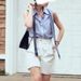 Women's Sleeveless Striped Shirt - Summer Casual Polo Collar Blouse - Relaxed Fit Square Shoulder Top For Office & Streetwear_ecoleips.com