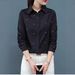 European American Cross-border Foreign Trade Japanese And Korean Printed Women's Long-sleeve Casual Elegant Stylish_ecoleips.com