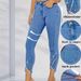 New Women's Casual Slim Fit Pants Versatile European American Style Denim Hot Selling 2025 Ws1195 & Archer0603_ecoleips.com