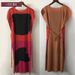 New Pleated Spring-summer European And American Printed Graffiti Character Sleeveless With Belt, High-end Women's Dress_ecoleips.com