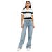 cross-border Raw Edge Tassel Straight-leg Jeans For Women, Hong Kong Style Versatile Loose-fitting_ecoleips.com