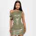 Women's Clothing Elegant Off-Shoulder Bodycon Dress For Women Sexy Nightclub Mini Skirt Trendy For Formal & Casual_ecoleips.com