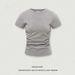 BE Wear | 2025 Summer Heavy Industry Ribbon Splicing T-Shirt Straight Tube Skirt Temperament Set For Women's Luxury_ecoleips.com