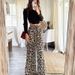 2026 European And American Cross-border Leopard Print Casual Pants, Spring New Wide-leg Straight Trousers_ecoleips.com