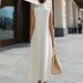 Women's Summer Stand Collar Single Button Sleeveless Vest Dress in Multiple Colors_ecoleips.com