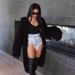 K Fashionable Women's Knit Hand-Crocheted Fringe Cardigan. No Accessories_ecoleips.com