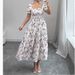 2025 Independent Station European And American New Style Printed Flared Long Dress For Women_ecoleips.com